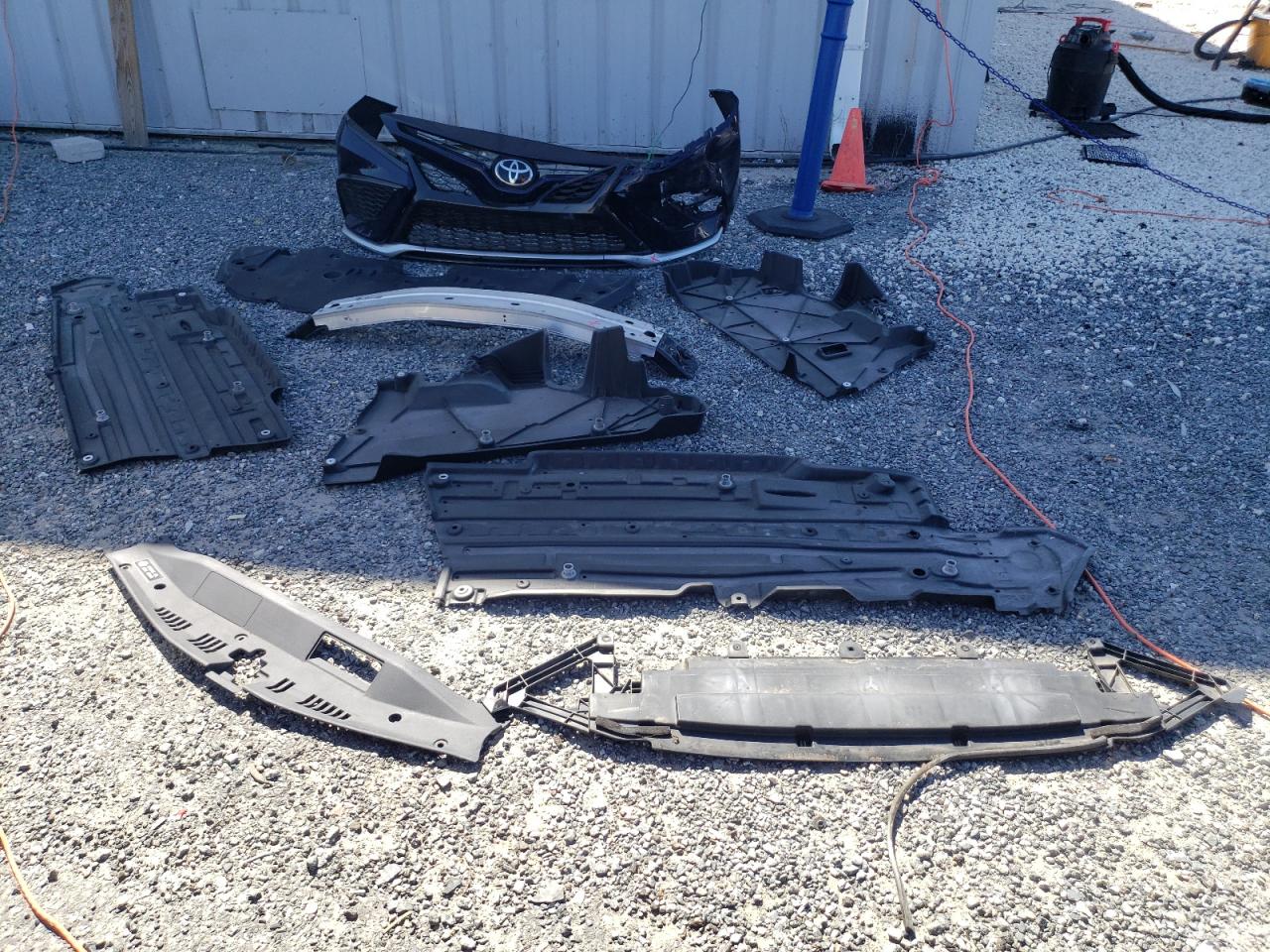 2021 Toyota Camry Trd VIN: 4T1KZ1AKXMU058633 Lot: 49300775