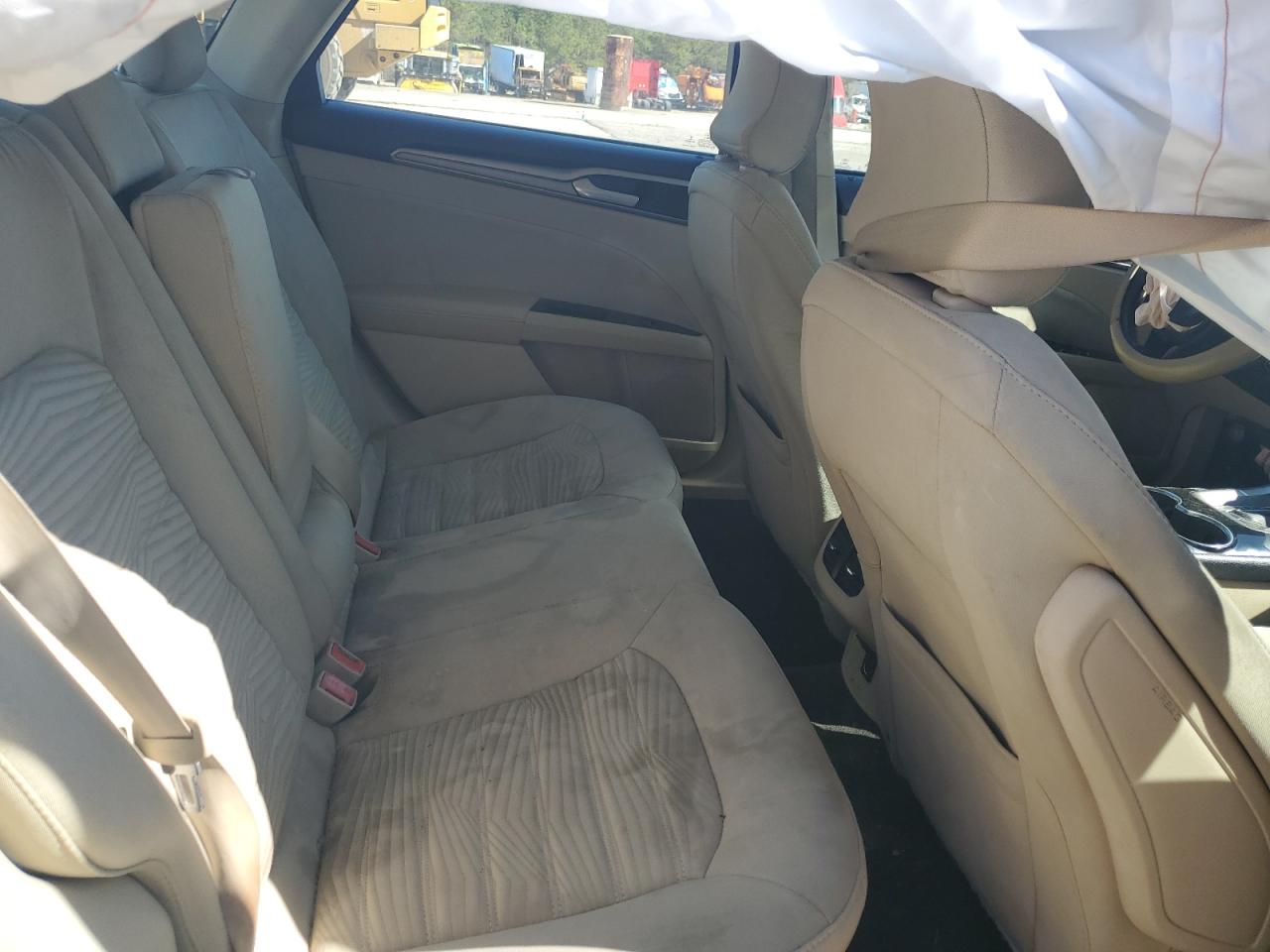 2016 Ford Fusion Se VIN: 1FA6P0HD9G5119343 Lot: 50528255