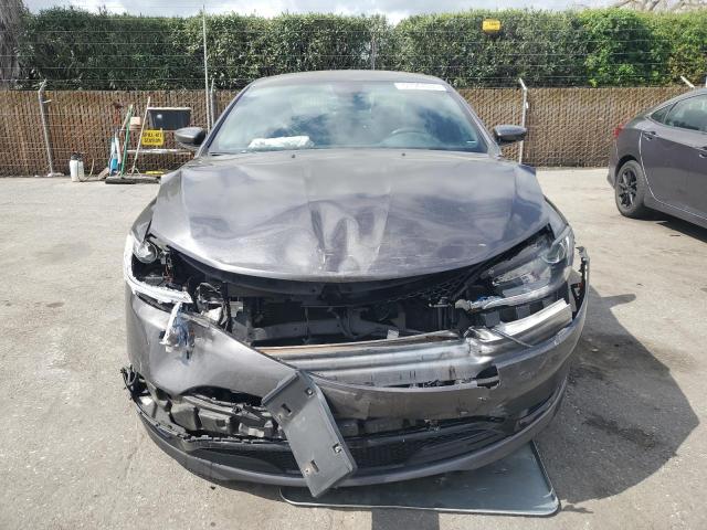 Седаны CHRYSLER 200 2016 Угольный