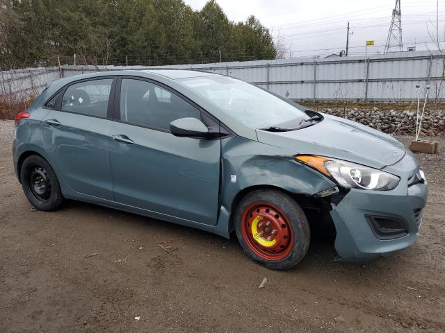  HYUNDAI ELANTRA 2015 Green
