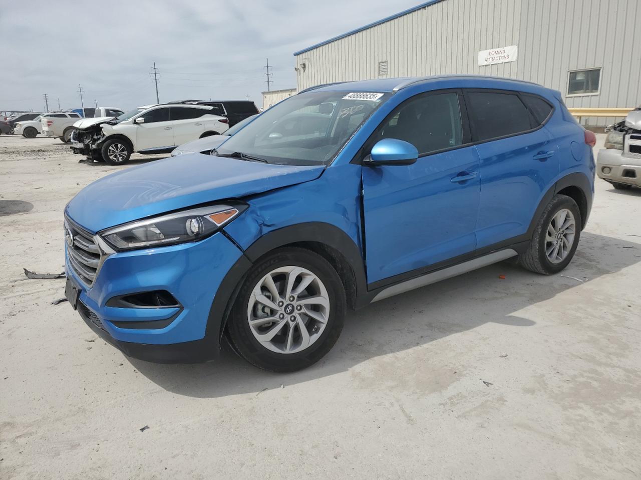 2018 Hyundai Tucson - Image 1