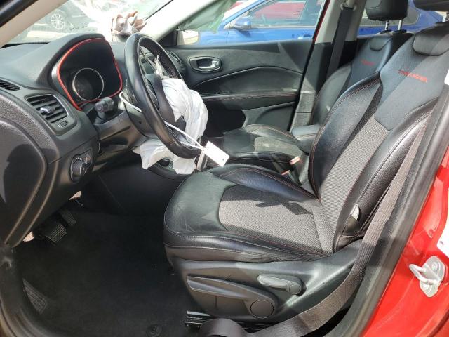  JEEP COMPASS 2020 Red