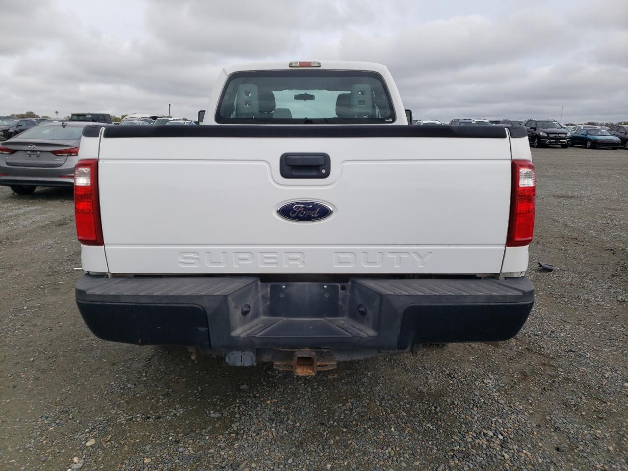 2015 Ford F250 Super Duty VIN: 1FT7X2BT1FED59821 Lot: 50061905