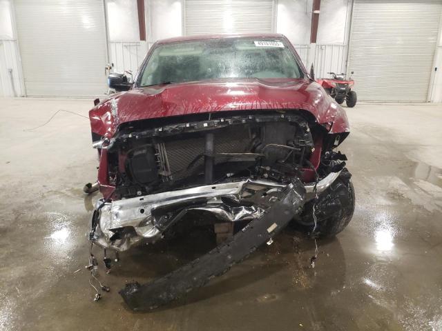  RAM 1500 2019 Red