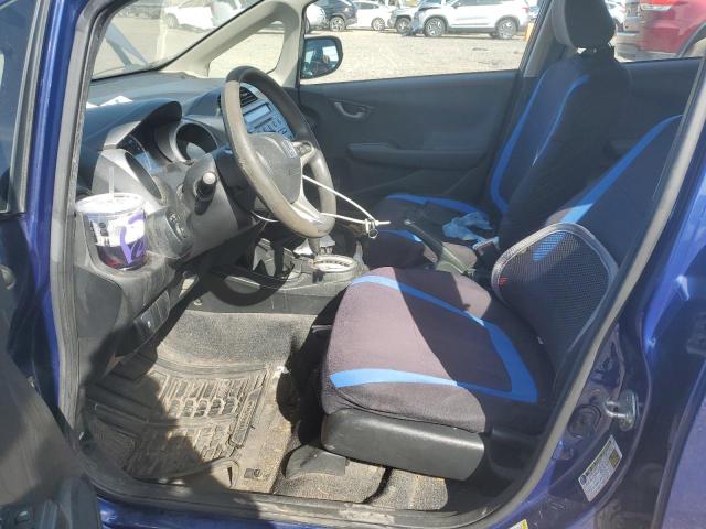Хэтчбеки HONDA FIT 2013 Синий