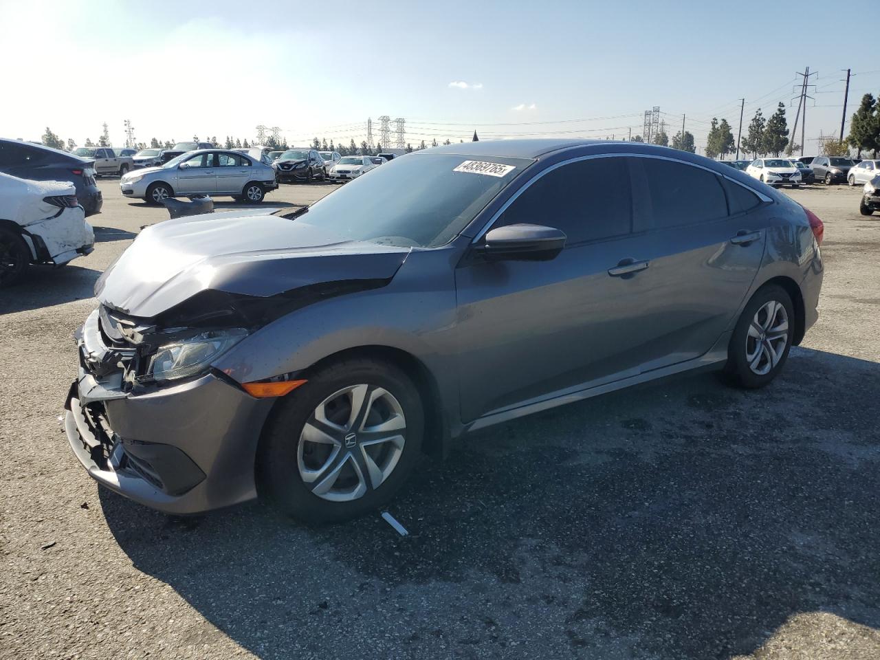 2016 Honda Civic - Image 1