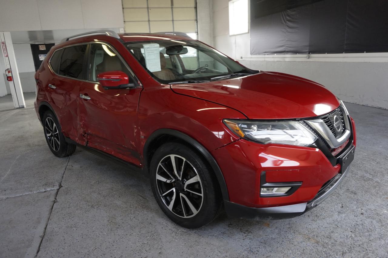 5N1AT2MV8HC846198 NISSAN ROGUE 2017