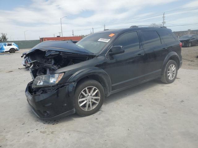  DODGE JOURNEY 2017 Black