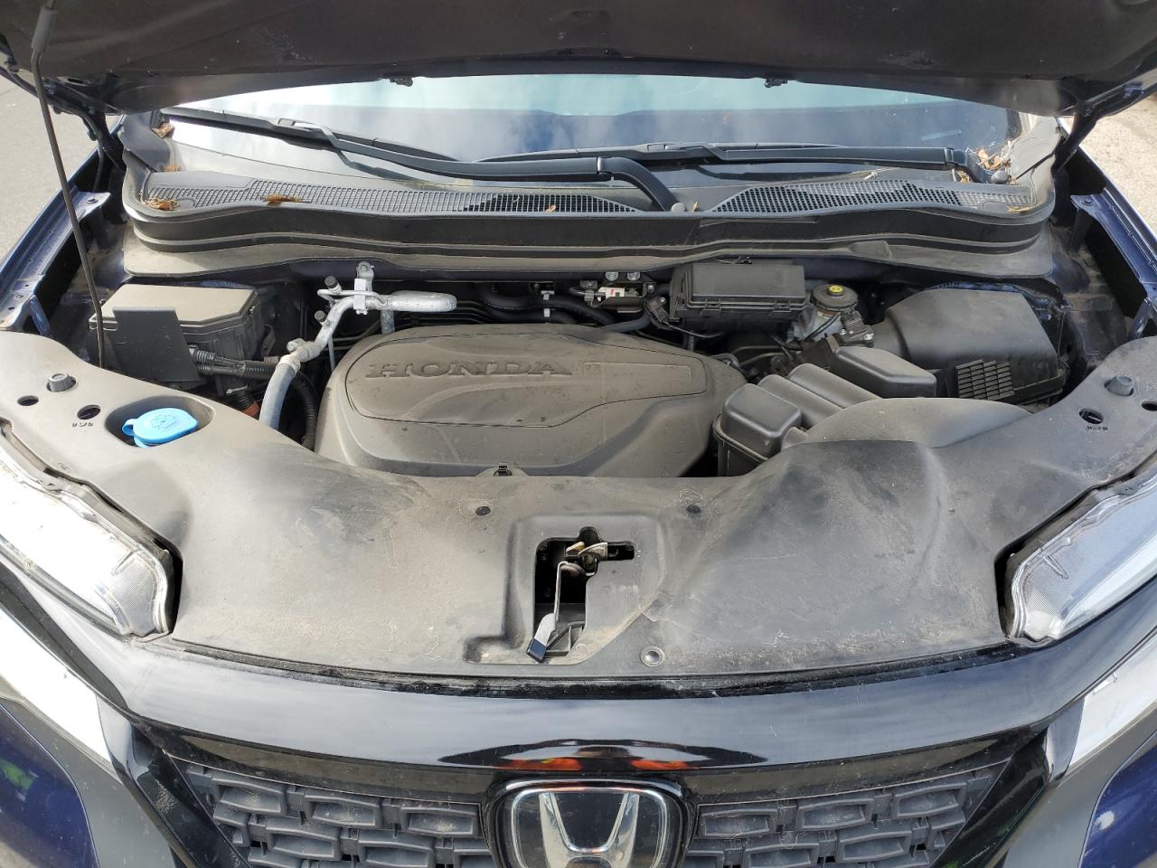 2021 Honda Passport Elite VIN: 5FNYF8H08MB024123 Lot: 48194105