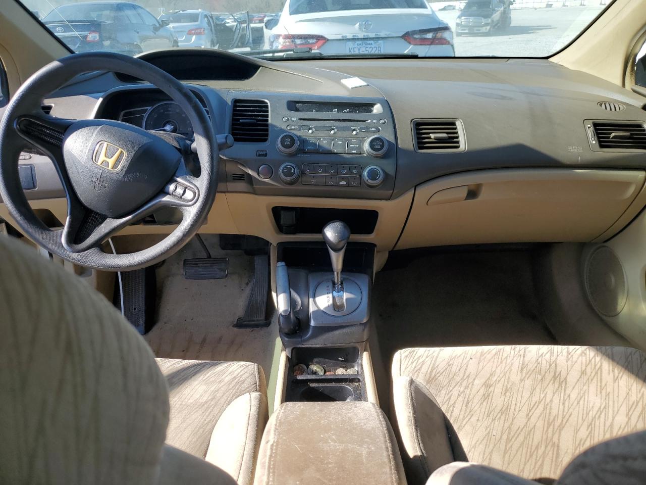 2007 Honda Civic Lx VIN: 2HGFG12647H536132 Lot: 50352145