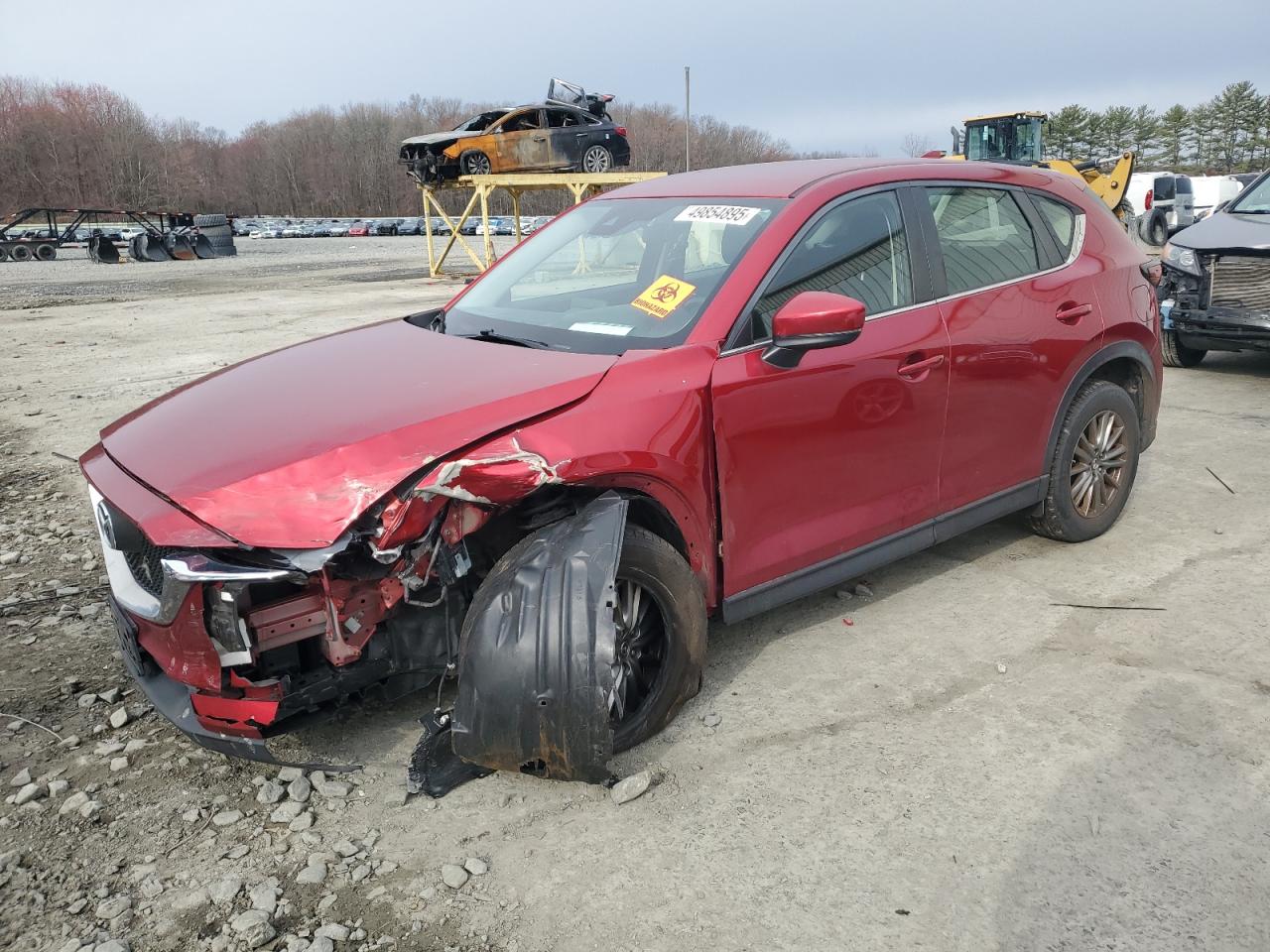2018 Mazda Cx-5 Sport for Sale in Windsor, NJ - Front End