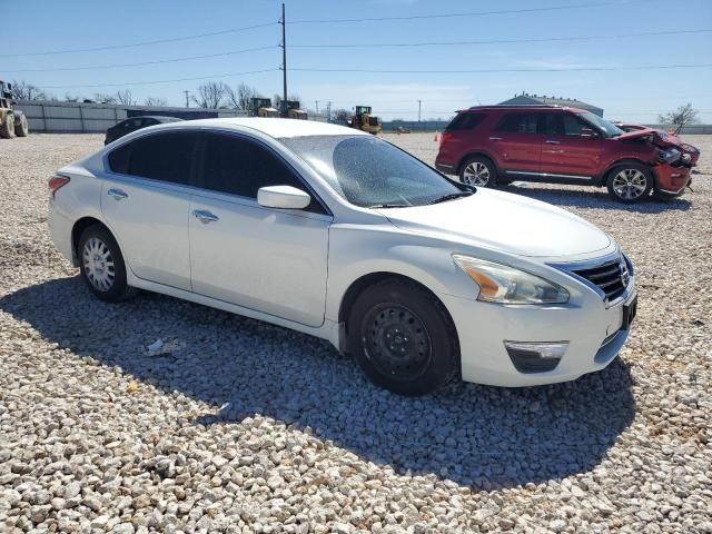  NISSAN ALTIMA 2015 White