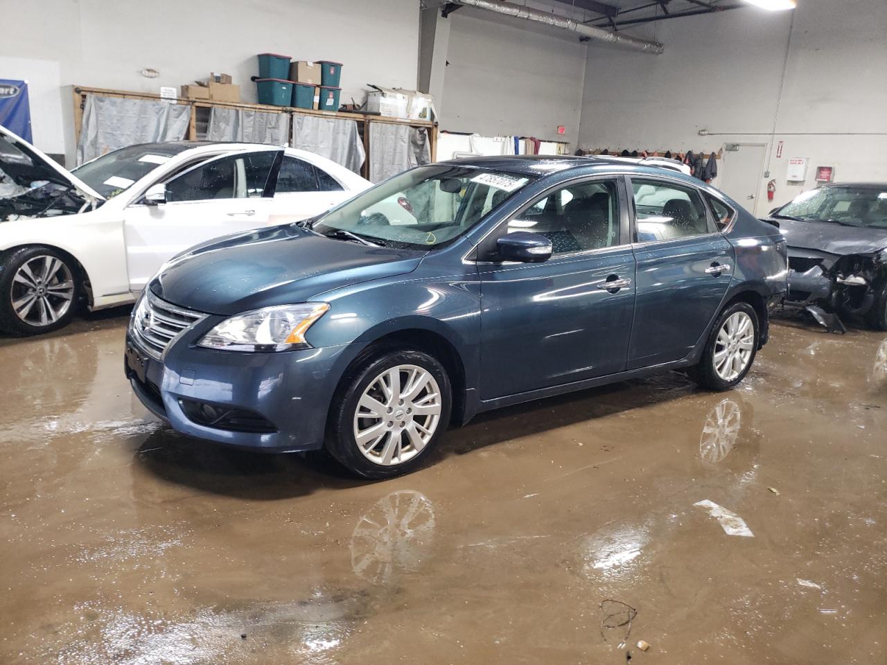 2015 Nissan Sentra - Image 1