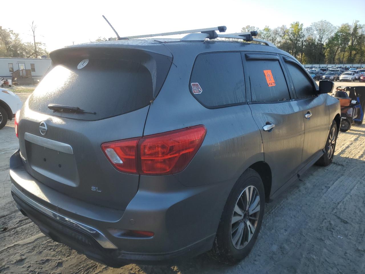5N1DR2MN5HC670092 NISSAN PATHFINDER 2017