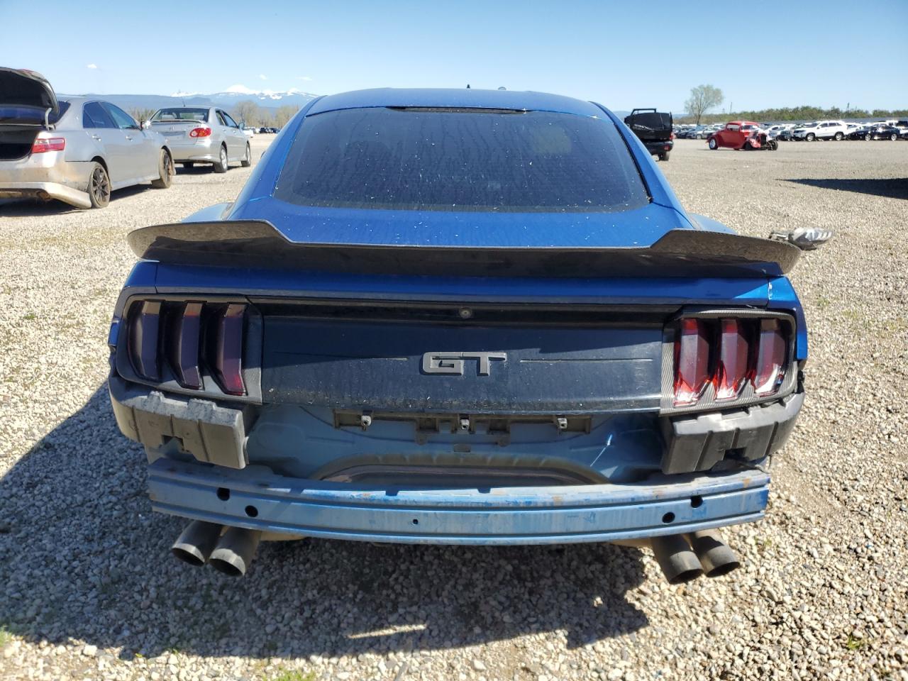 1FA6P8CF6J5123803 FORD MUSTANG 2018