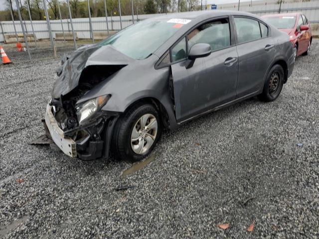  HONDA CIVIC 2013 Szary