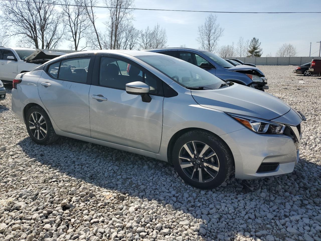 3N1CN8EV8ML820789 NISSAN VERSA 2021