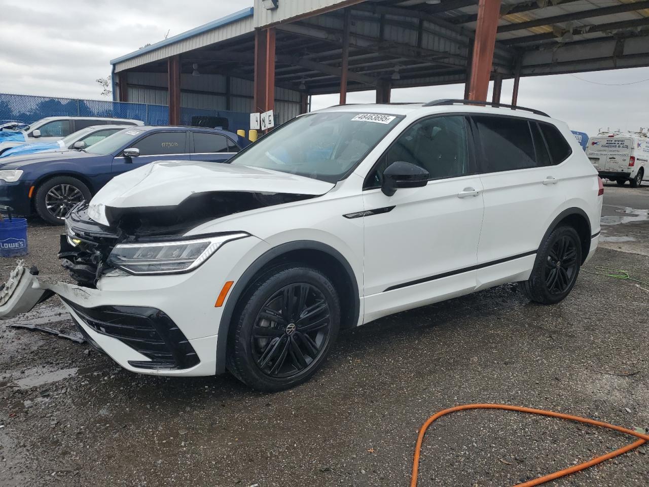 2022 Volkswagen Tiguan Se R-Line Black იყიდება Riverview-ში, FL - Front End