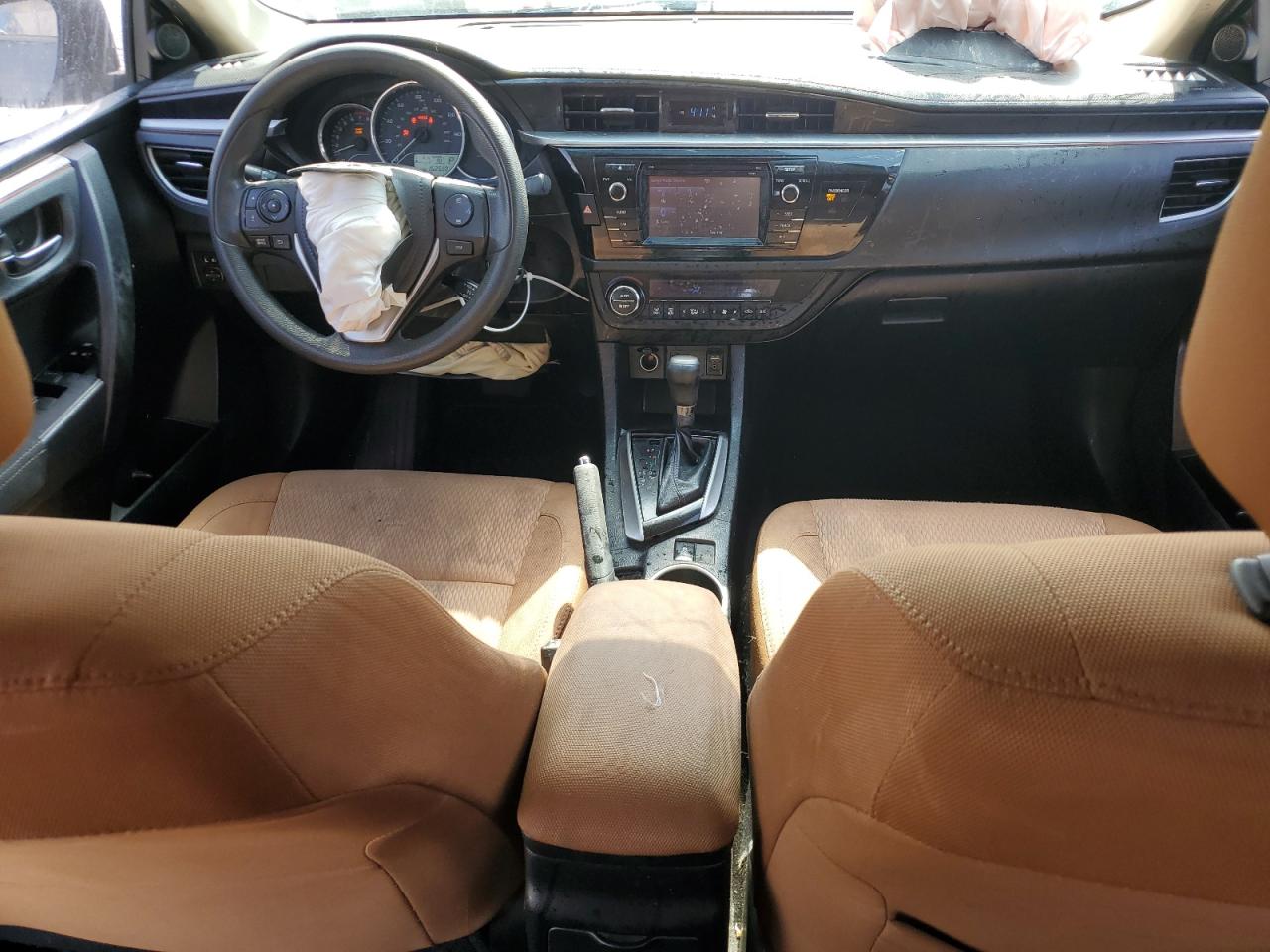 2015 Toyota Corolla L VIN: 2T1BURHE8FC439852 Lot: 48619565
