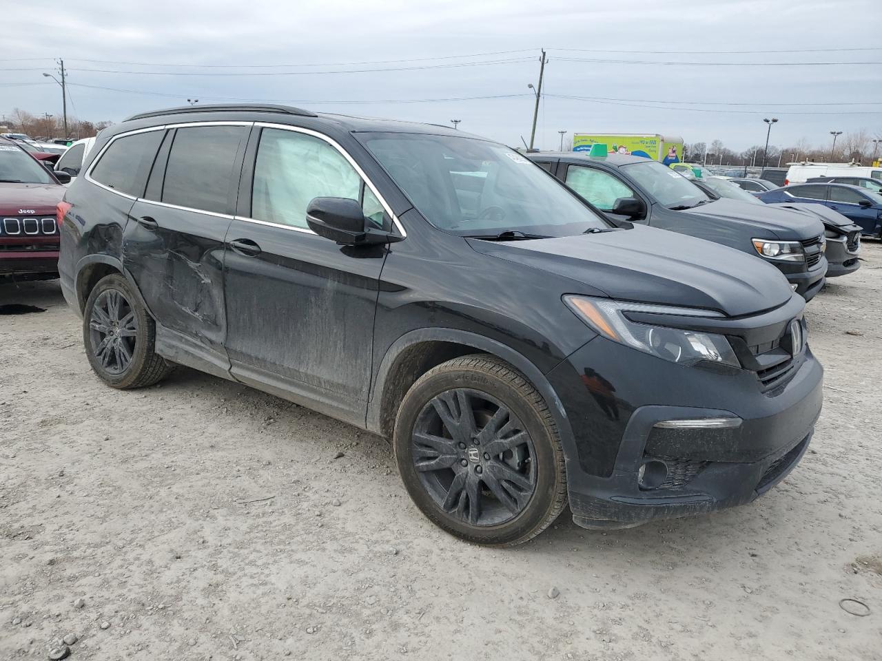5FNYF6H24MB053348 HONDA PILOT 2021