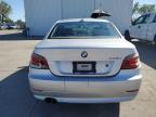 2010 Bmw 535 I   იყიდება Sacramento-ში, CA - Vandalism