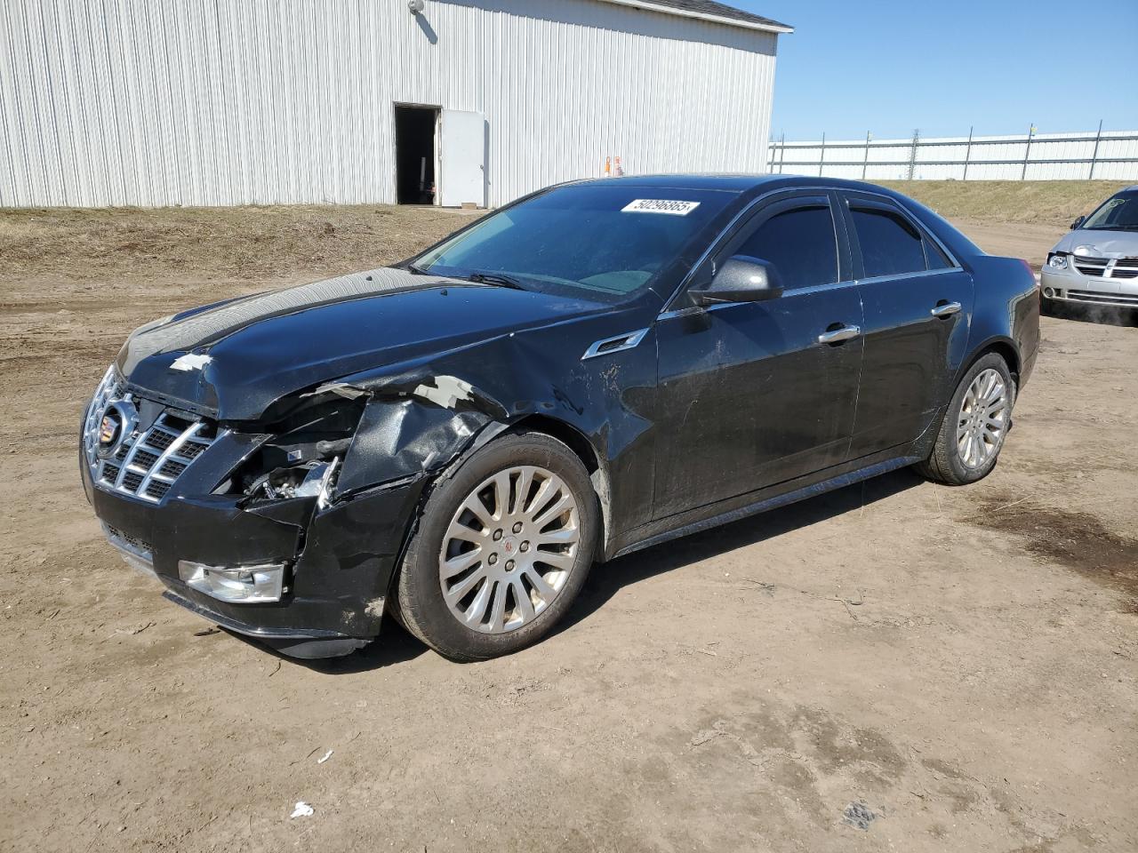 2013 Cadillac Cts Performance Collection იყიდება Portland-ში, MI - Front End