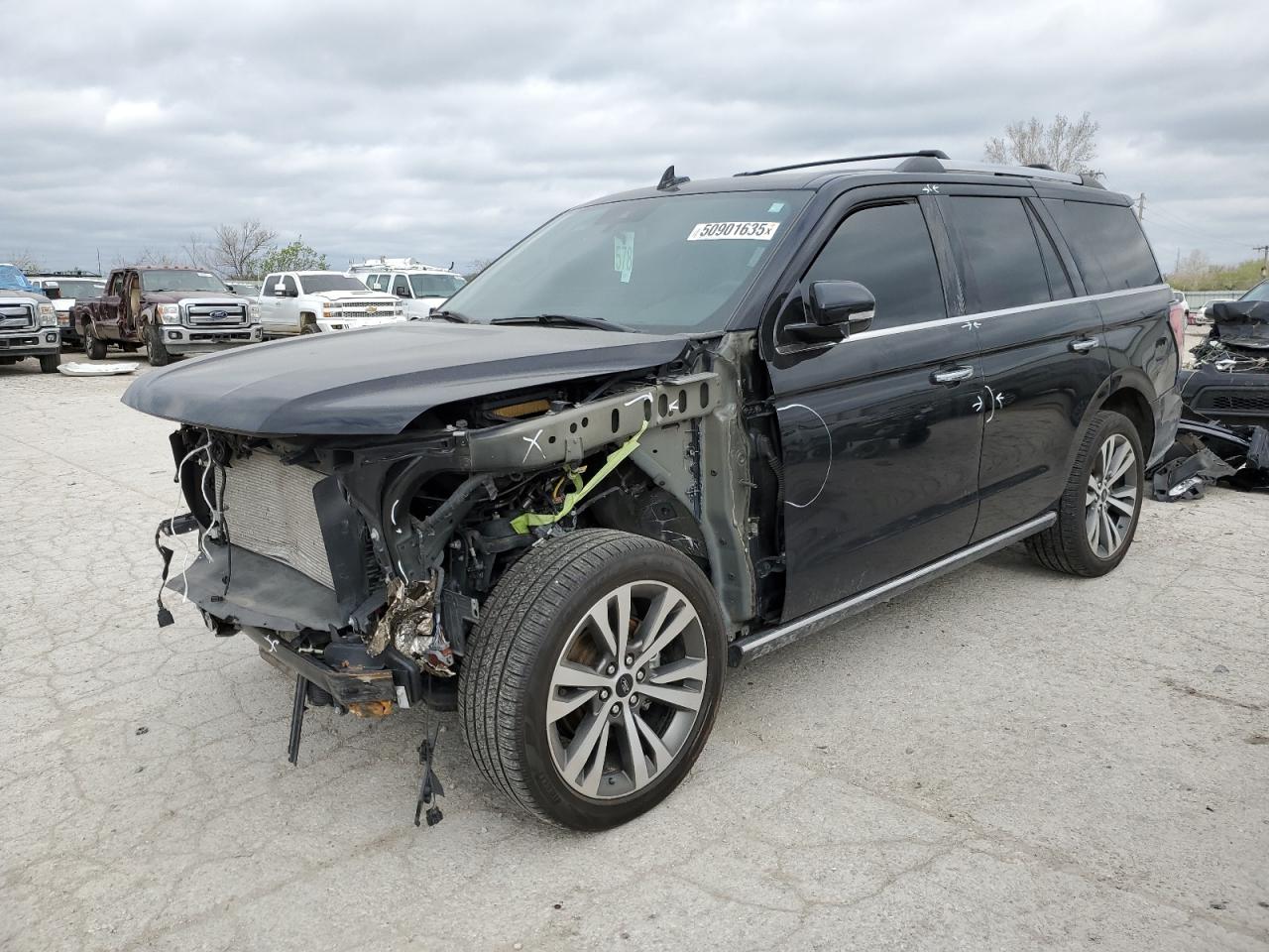 2020 Ford Expedition Limited for Sale in Kansas City, KS - Front End