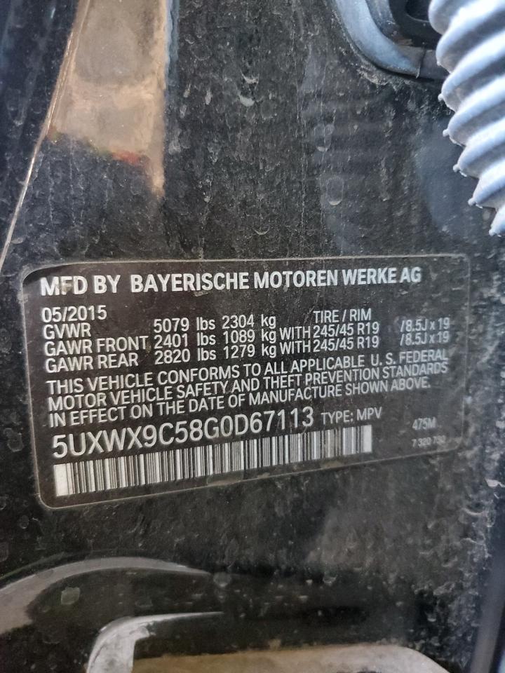 2016 BMW X3 - Image 15