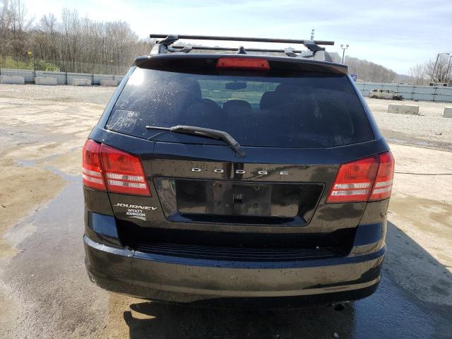  DODGE JOURNEY 2016 Чорний