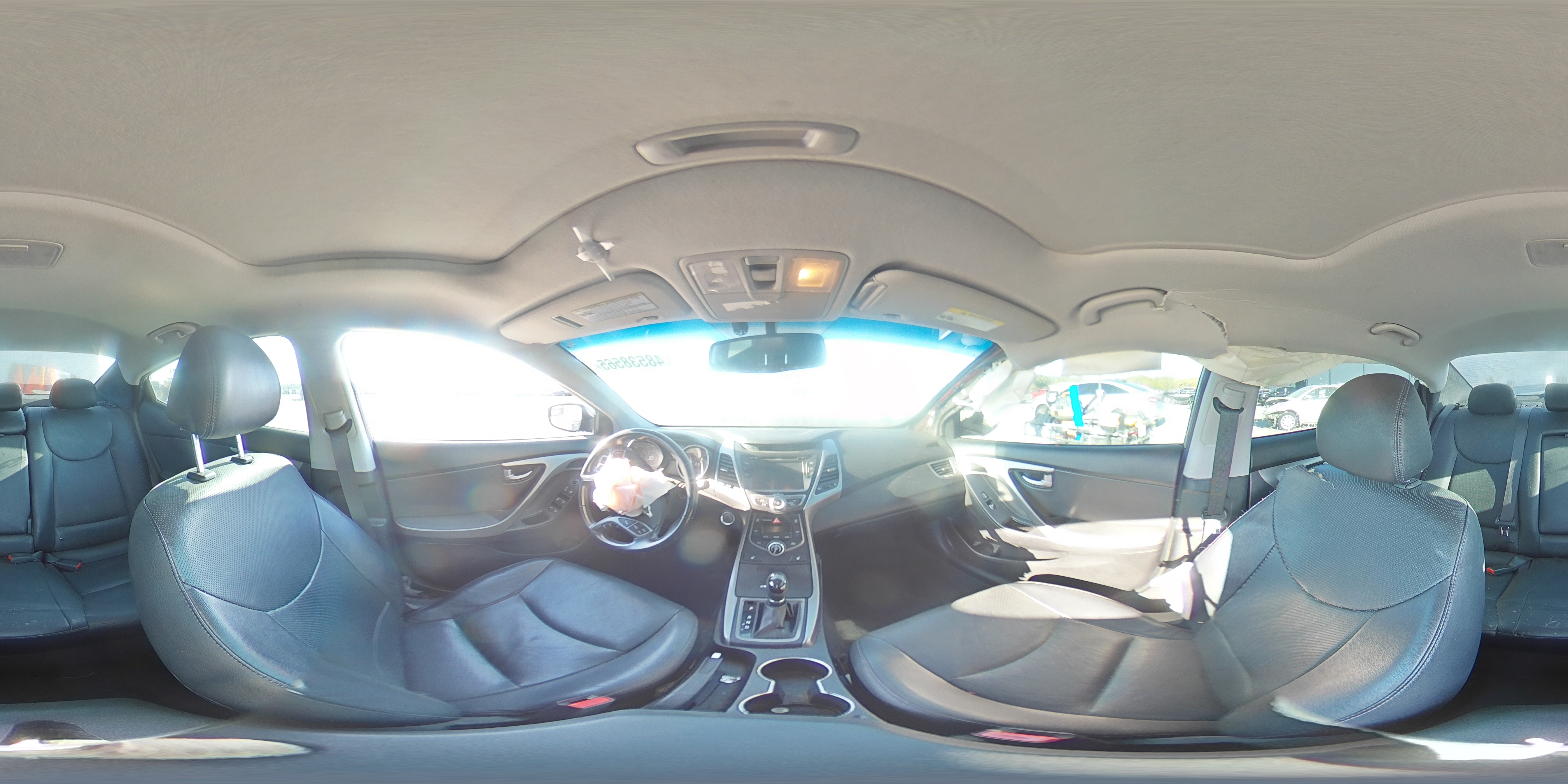 2015 Hyundai Elantra Se VIN: 5NPDH4AE8FH611255 Lot: 48538565