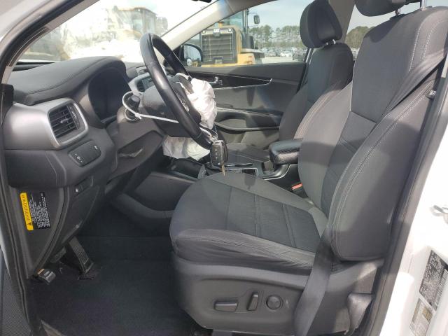  KIA SORENTO 2016 White