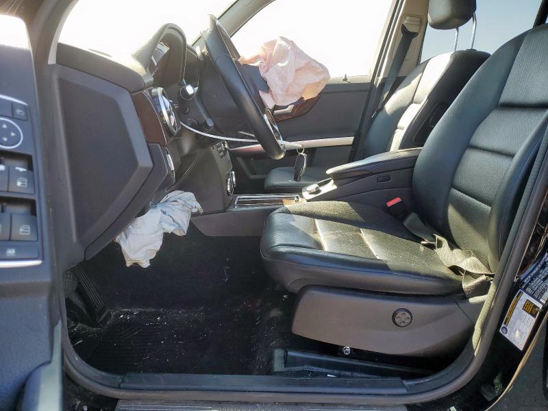 Паркетники MERCEDES-BENZ GLK-CLASS 2015 Черный