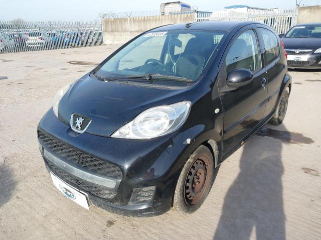 2009 PEUGEOT 107 URBAN for sale at Copart YORK