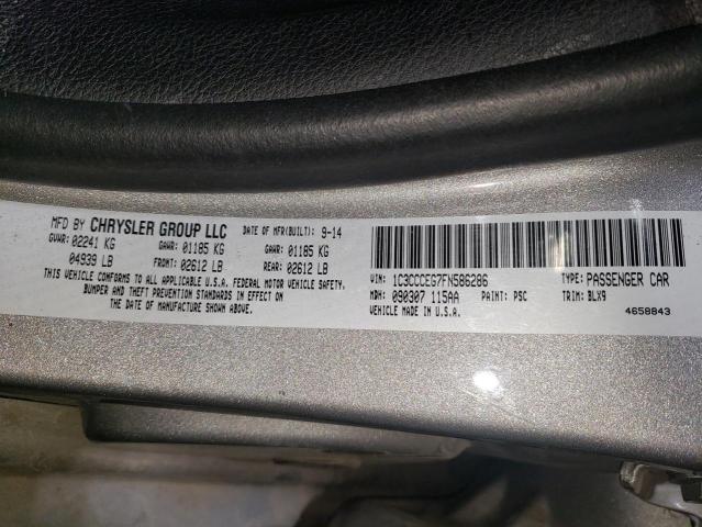 2015 CHRYSLER 200 C
