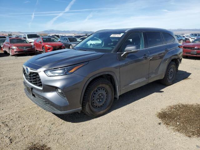  TOYOTA HIGHLANDER 2022 Gray