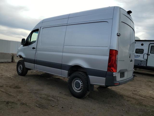  MERCEDES-BENZ SPRINTER 2019 Srebrny