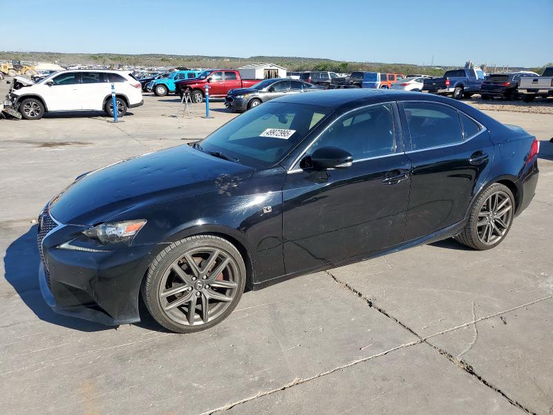  LEXUS IS 2015 Czarny