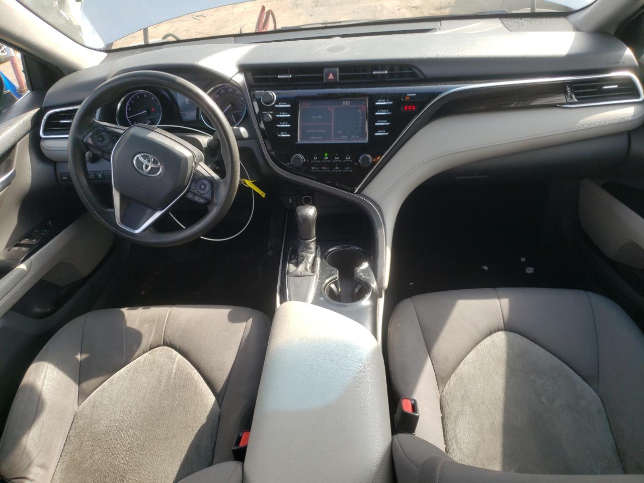 4T1B11HK8JU051494 TOYOTA CAMRY 2018