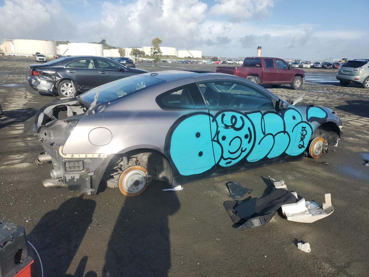 2008 Infiniti G - Image 3