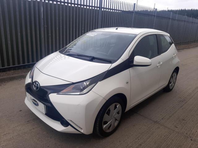 2015 TOYOTA AYGO X-PLA for sale at Copart WHITBURN