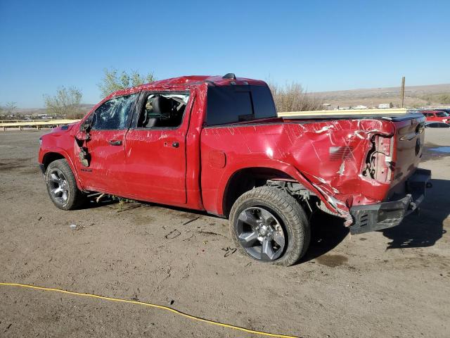  RAM 1500 2022 Красный