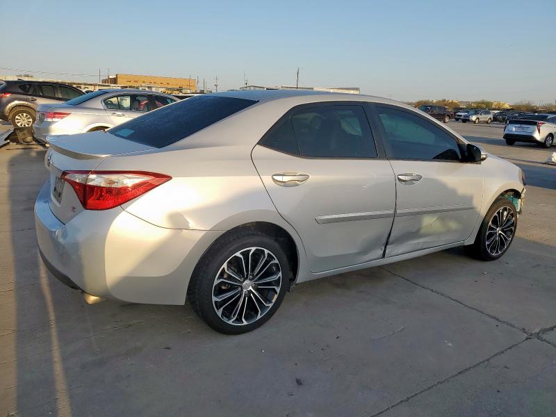  TOYOTA COROLLA 2014 Srebrny