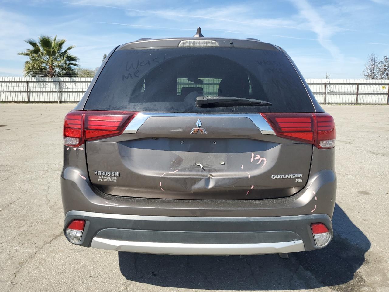 2017 Mitsubishi Outlander Se VIN: JA4AD3A38HZ055400 Lot: 50634955