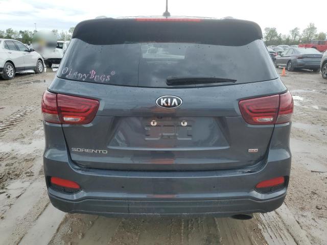  KIA SORENTO 2020 Серый