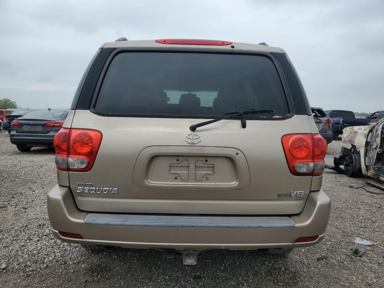 2006 Toyota Sequoia Sr5 VIN: 5TDZT34A46S283723 Lot: 50663255