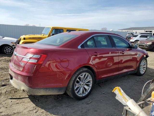 Sedans FORD TAURUS 2015 Czerwony