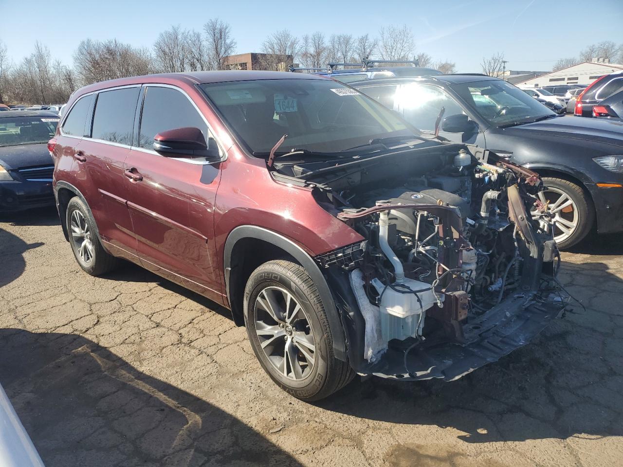 5TDBZRFH5HS373544 TOYOTA HIGHLANDER 2017