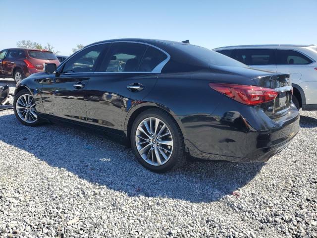  INFINITI Q50 2018 Czarny