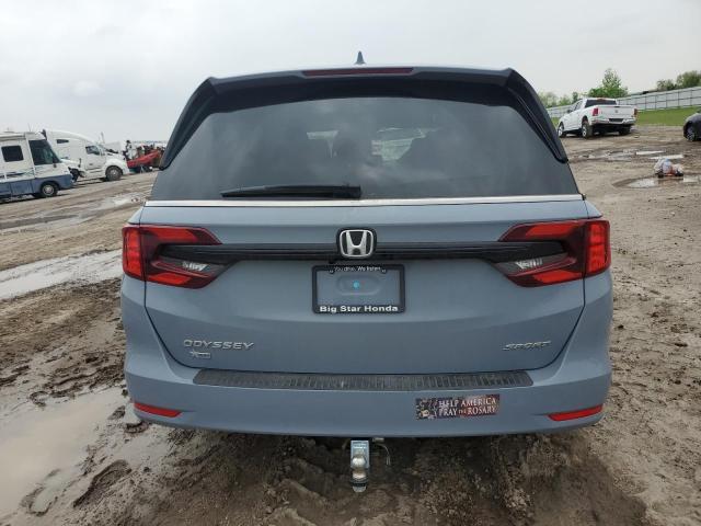  HONDA ODYSSEY SP 2024 Turquoise