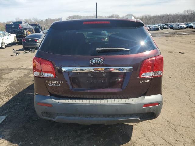  KIA SORENTO 2012 Fioletowy
